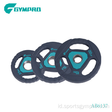 Fitness Pu Coede Weight Plate